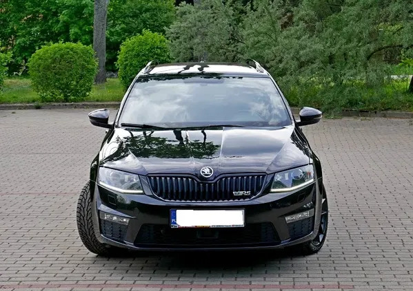 samochody osobowe Skoda Octavia cena 59900 przebieg: 191000, rok produkcji 2015 z Olsztyn